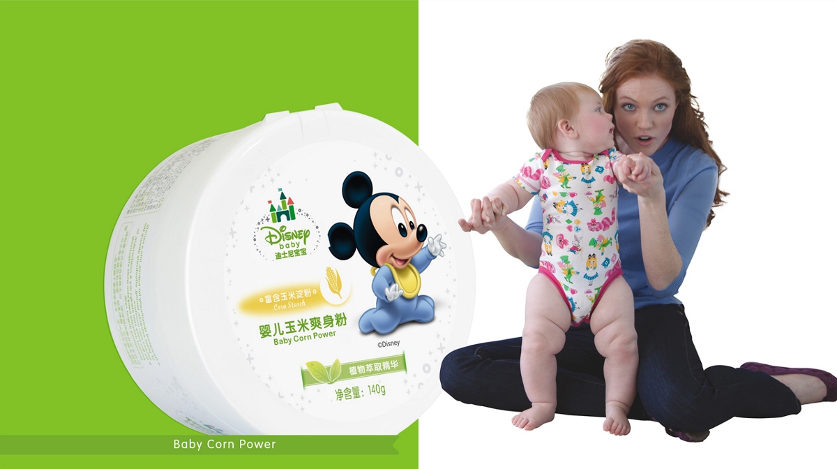 DISNEY迪士尼宝宝 | 婴幼儿护理品牌 · 洗护