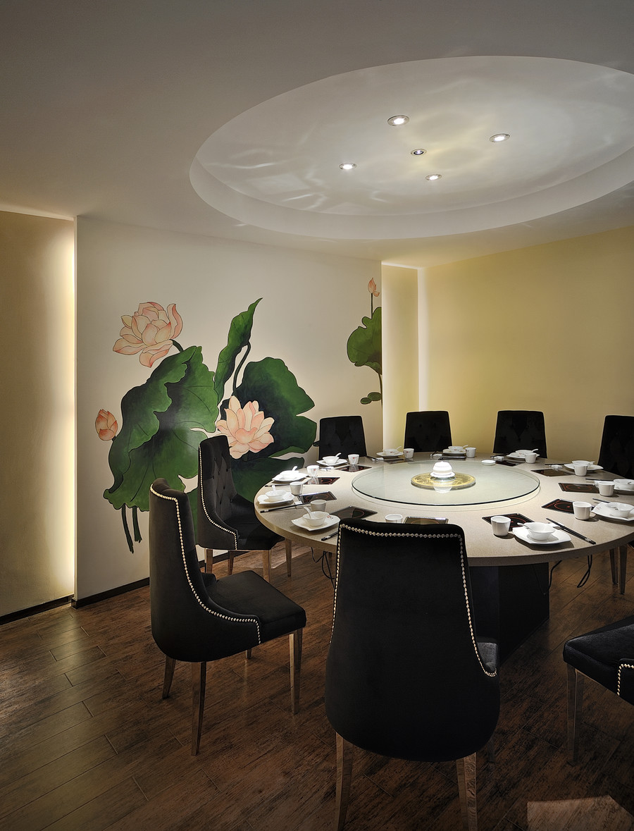 【墨韵-酒楼】-南京专业餐厅设计公司|南京专业餐厅设计公司