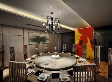【墨韵-酒楼】-南京专业餐厅设计公司|南京专业餐厅设计公司