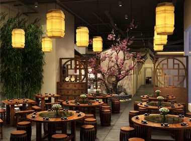 【百姓人家中餐厅】-南京专业餐厅设计公司