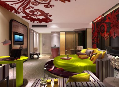 【重庆大学城主题酒店】-南京专业酒店设计公司|南京专业酒店装修公司