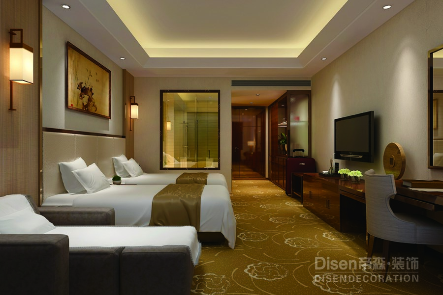 【青城山酒店】-南京专业酒店设计公司|南京专业酒店装修公司