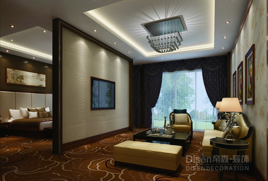 【青城山酒店】-南京专业酒店设计公司|南京专业酒店装修公司