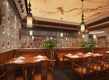 【探花张中餐厅】-南京专业餐厅设计公司|南京专业餐厅装修公司