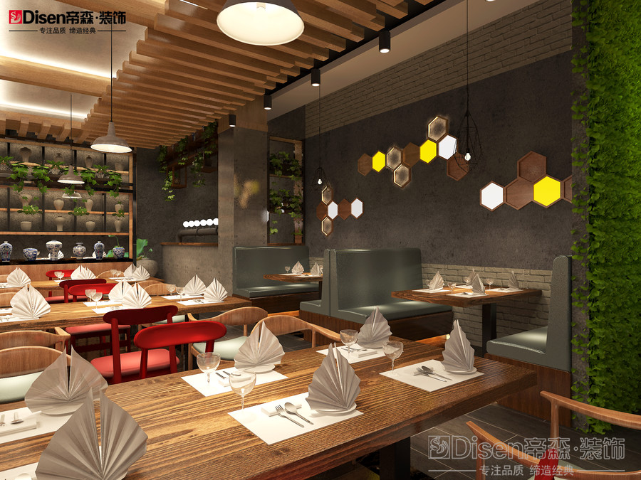 【色尖味道中餐厅】-南京专业餐厅设计公司|南京专业餐厅装修公司