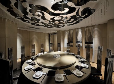 【墨韵-酒楼】-南京专业餐厅设计公司|南京专业餐厅装修公司