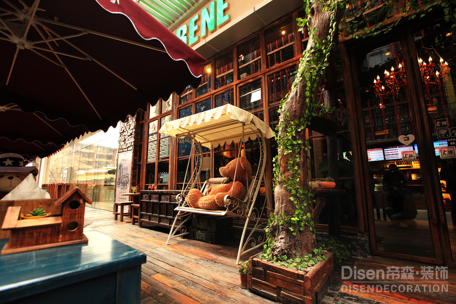 【万达广场泰迪熊餐厅】-南京专业餐厅设计公司|南京专业餐厅装修公司