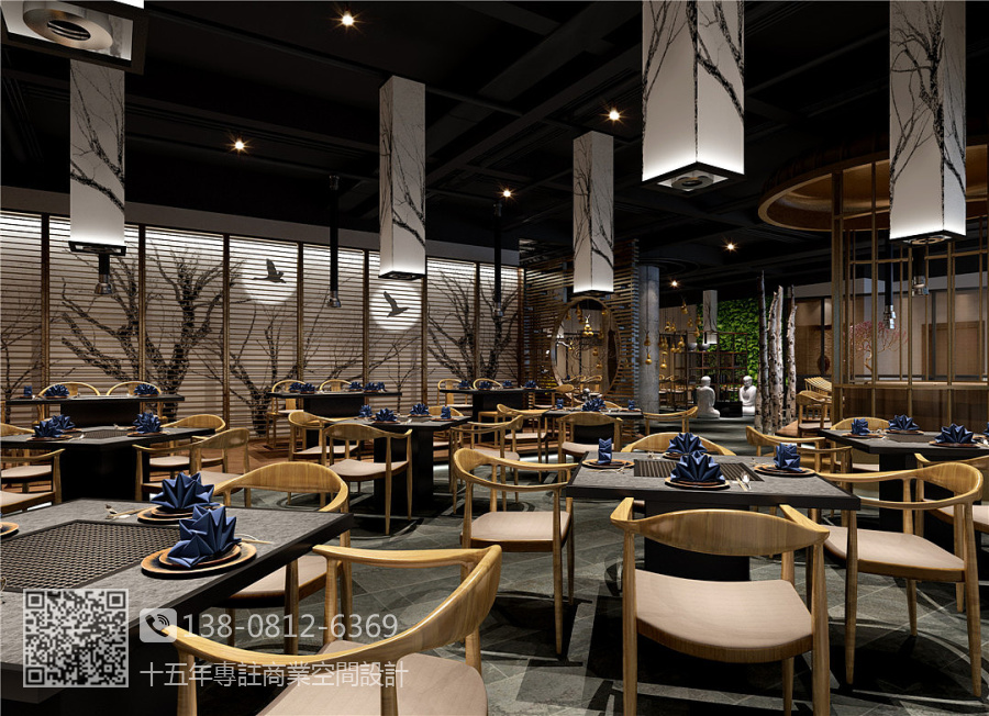 温江积香居中餐厅设计-成都中餐厅装修|龙泉|华阳|郫县|新都中餐厅设计|成都专业中餐厅设计公司