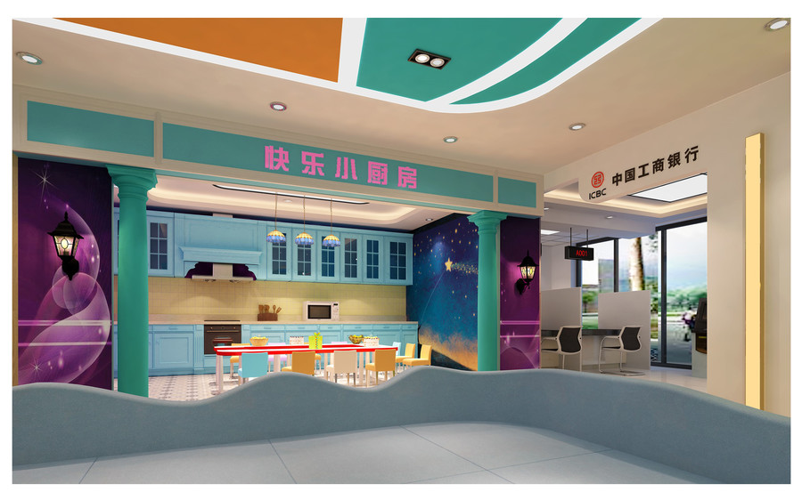 【未来之星幼儿园】-南京专业幼儿园设计公司|南京专业幼儿园装修公司