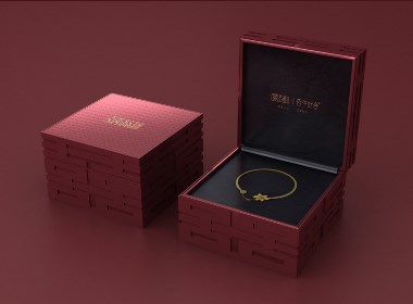 珠宝品牌包装设计 结婚金饰包装设计 珠宝礼盒包装设计