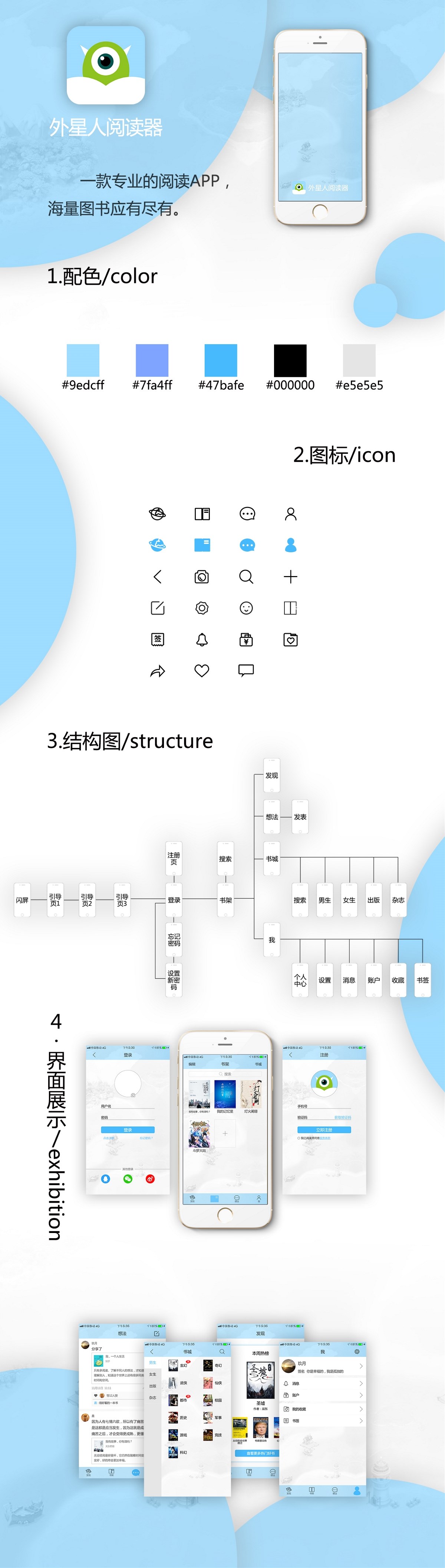 閱讀APP設(shè)計(jì)