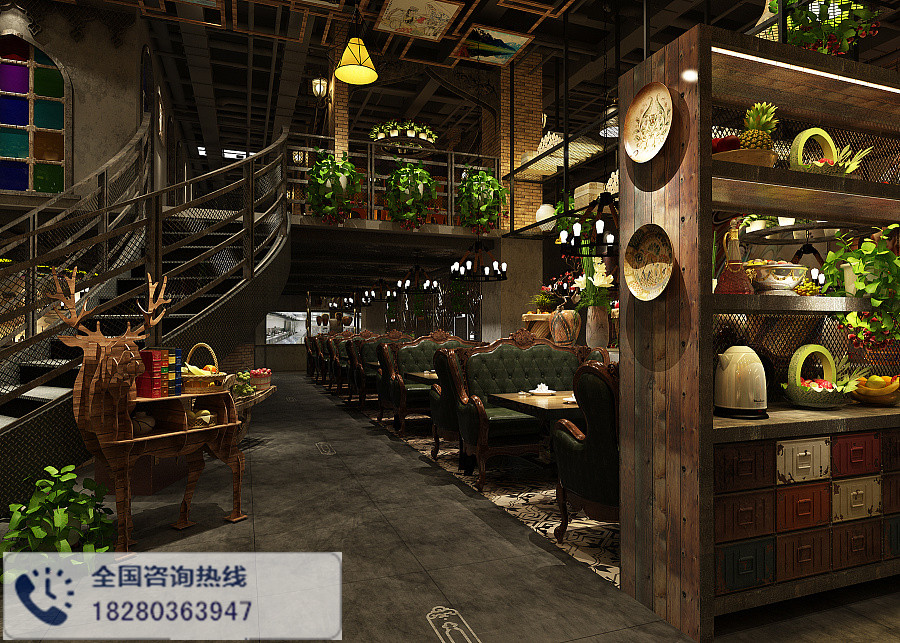 木卡主题餐厅,成都主题餐厅装修设计,成都主题餐厅设计,成都主题餐厅装修