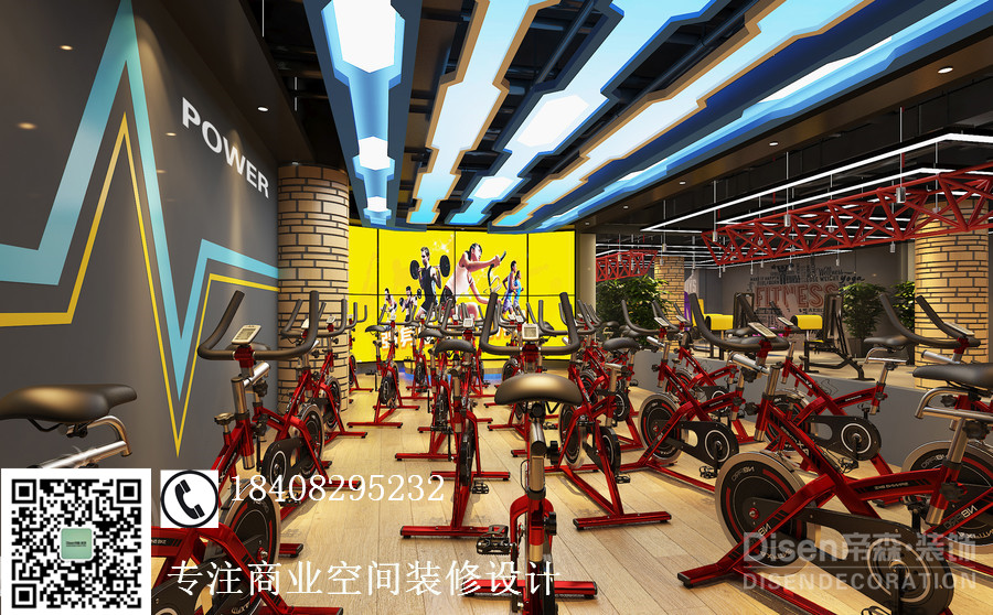 【锐泵健身房】——石家庄健身房设计公司|石家庄专业健身房设计公司