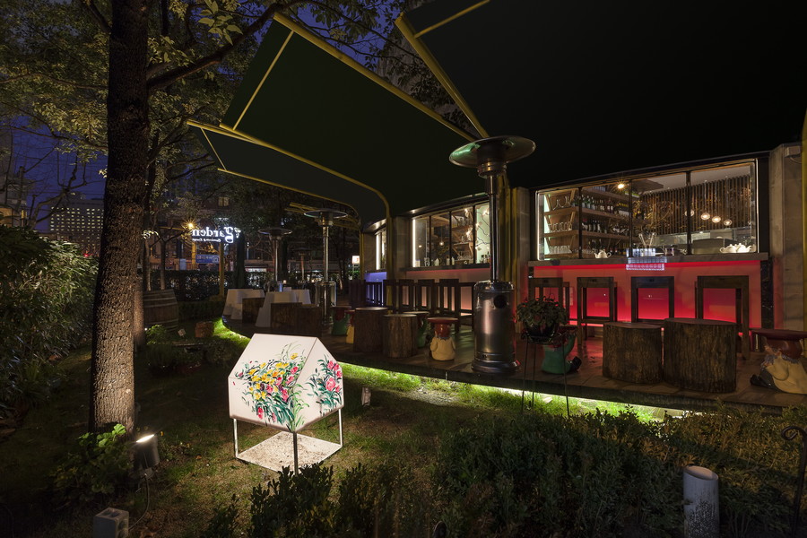 【Garden Restaurant花园西餐厅】-南京专业餐厅设计公司|南京专业餐厅装修公司