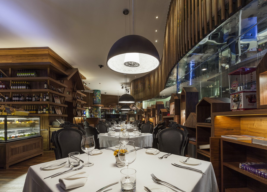 【Garden Restaurant花园西餐厅】-南京专业餐厅设计公司|南京专业餐厅装修公司