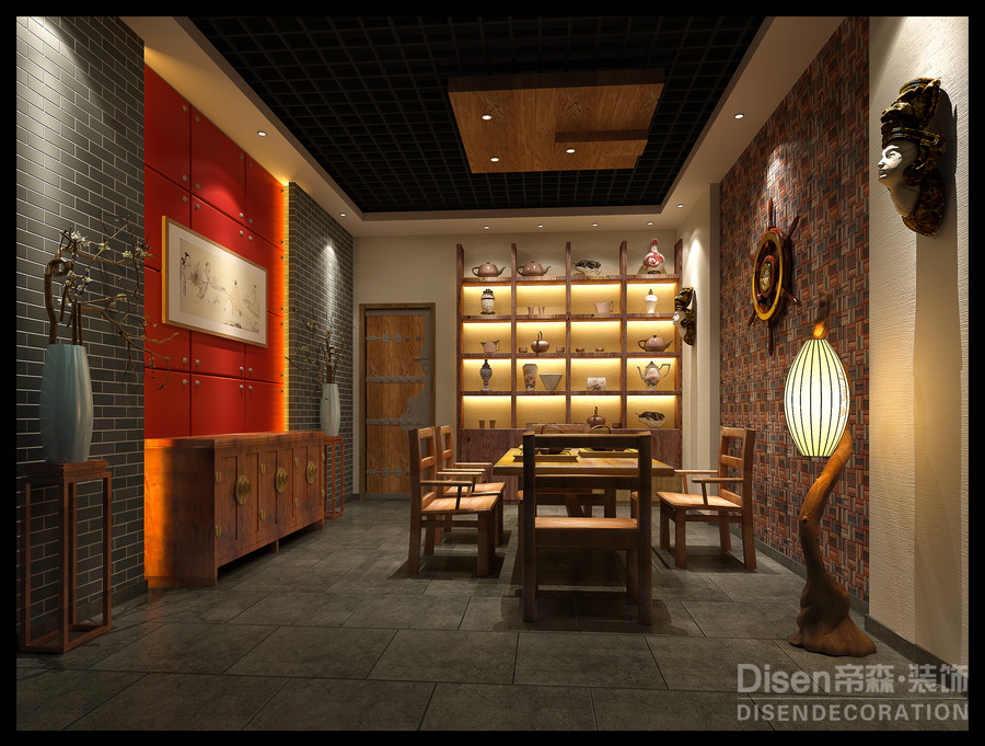 【仁和堂茶艺馆】-南京专业茶楼设计公司|南京专业茶楼装修公司