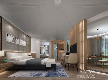 大邑帐篷酒店设计—水木源创设计