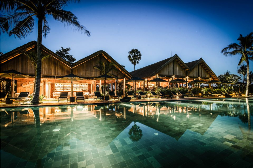 柬埔寨Phum Baitang酒店--欧模网设计头条 