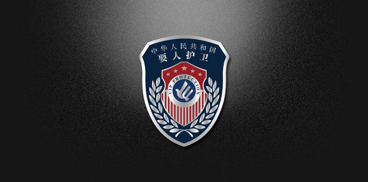 要人护卫队-logo设计
