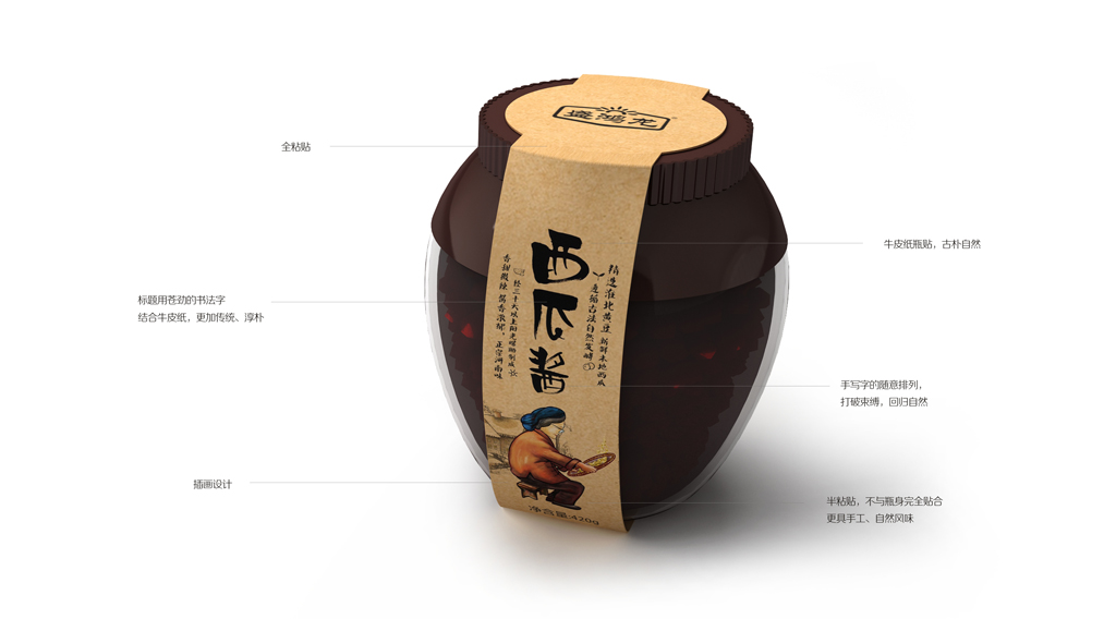 智圆行方包装设计案例鉴赏｜农产品包装如何做出自己的品牌特色？