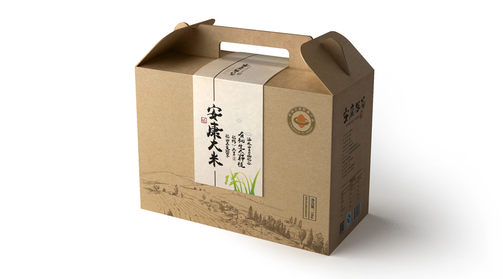 智圆行方包装设计案例鉴赏｜农产品包装如何做出自己的品牌特色？