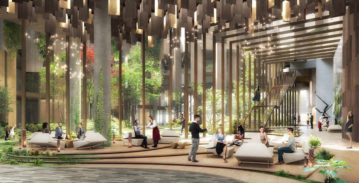 生态园林式度假酒店设计—水木源创装饰