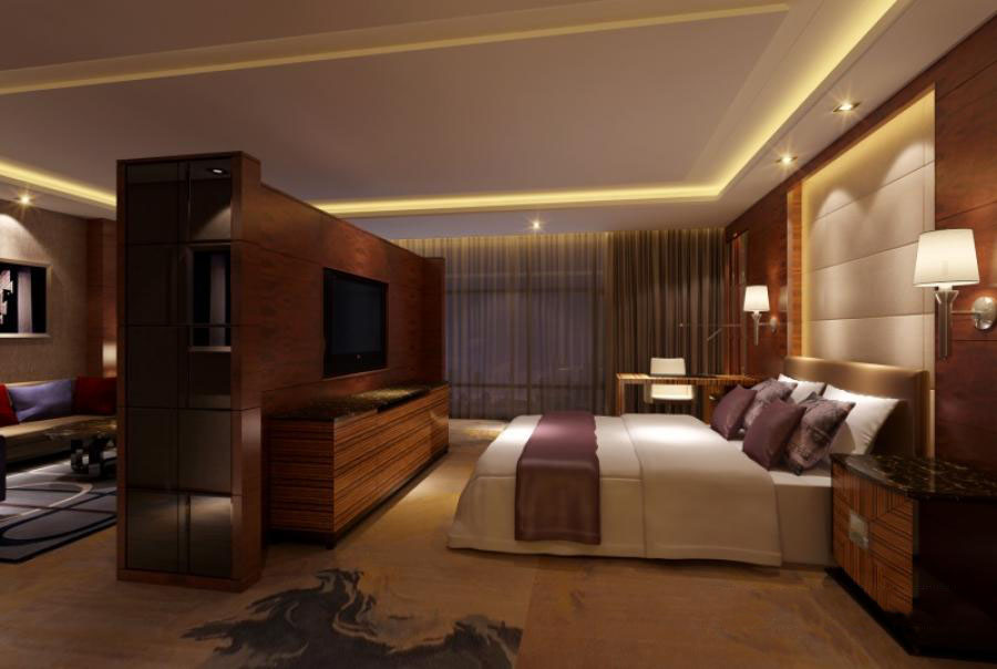杭州现代简约酒店设计，精品酒店设计案例