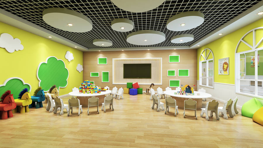 【爱迪阳光幼儿园】-南京专业幼儿园设计公司|南京专业幼儿园装修公司