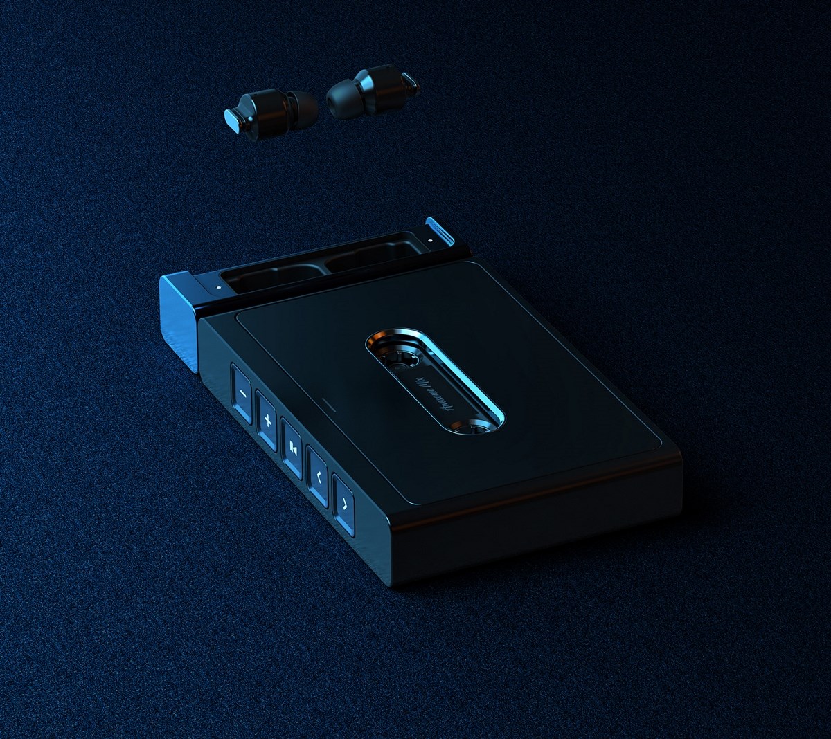 PAL - Cassette player