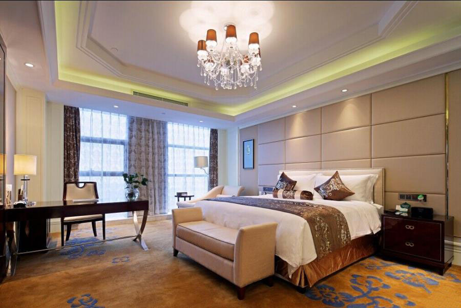 广州现代简约酒店设计，精品酒店设计案例