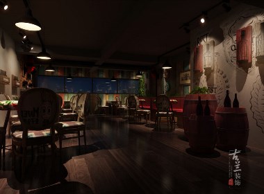 菲菲啤酒馆——成都啤酒馆空间装修设计|成都酒吧装修设计公司