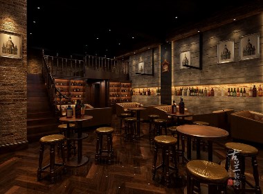 西宁福炉酒吧——酒吧空间装修设计案例|成都酒吧装修设计公司