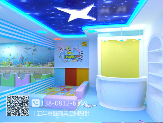 嬰水育健康生活館-成都水育館設計公司|成都嬰兒水育生活館設計|成都游泳生活館裝修設計公司