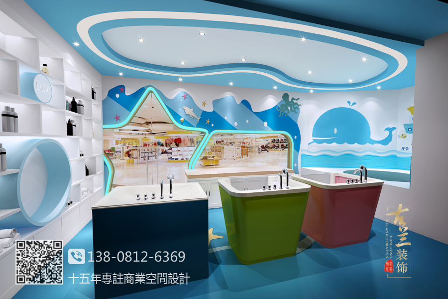 攀枝花嬰兒游泳館設(shè)計(jì)-成都嬰兒游泳館設(shè)計(jì)|成都親子游泳館設(shè)計(jì)|成都親子?jì)雰河斡攫^裝修公司_古蘭裝飾原創(chuàng)作品