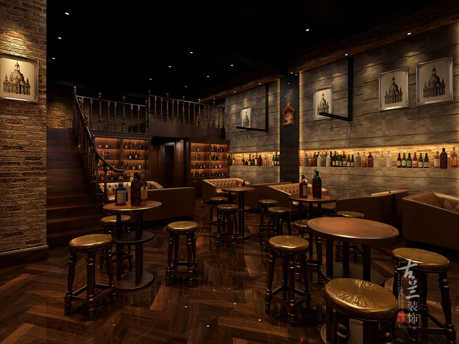 西宁福炉酒吧——酒吧空间装修设计案例|成都酒吧装修设计公司