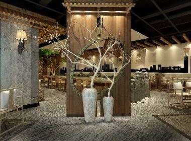 重庆鲜龙井火锅泸州店——沐野设计