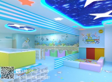 嬰水育健康生活館-成都水育館設計公司|成都嬰兒水育生活館設計|成都游泳生活館裝修設計公司