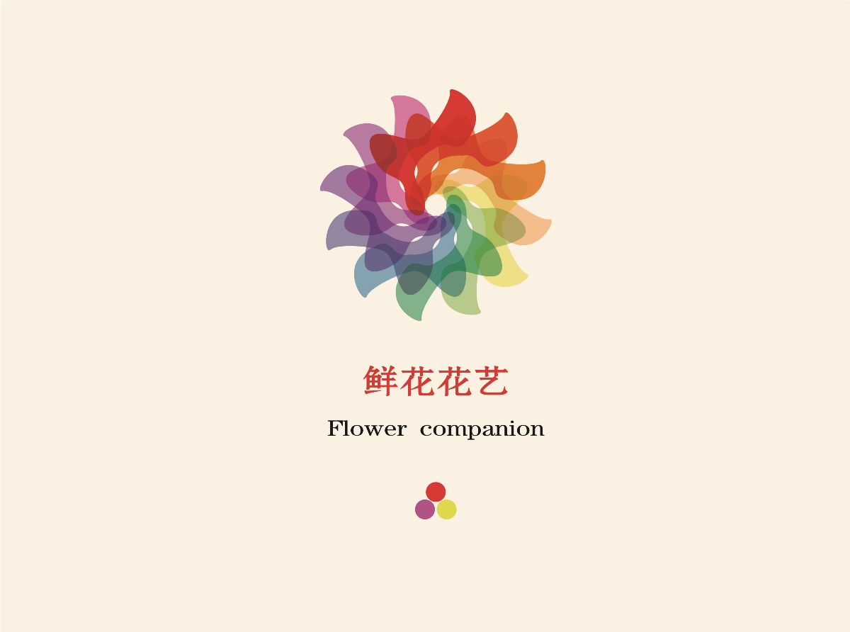 花店logo