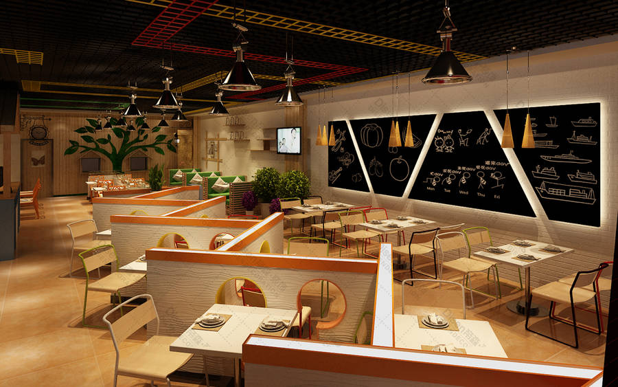 【原玛喜餐厅】-南京餐厅设计|南京餐厅装修