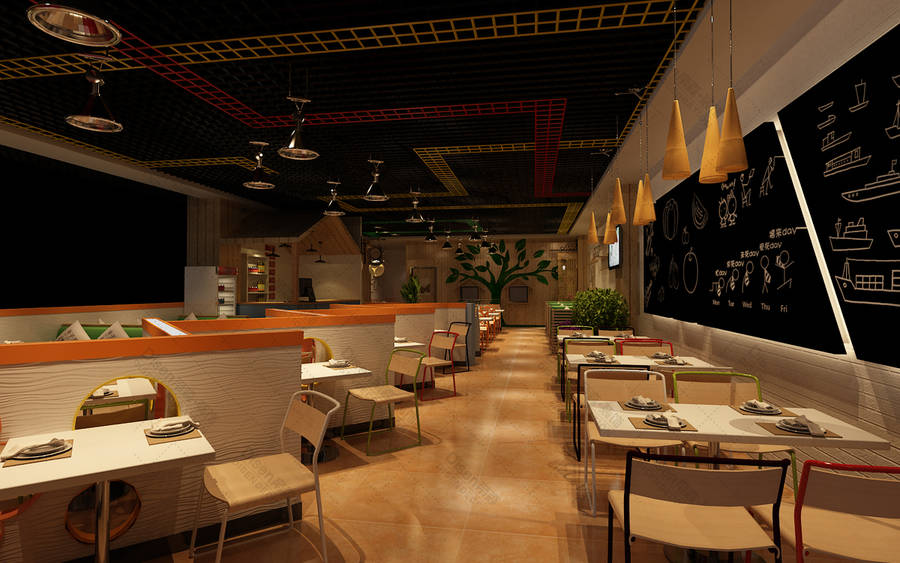 【原玛喜餐厅】-南京餐厅设计|南京餐厅装修
