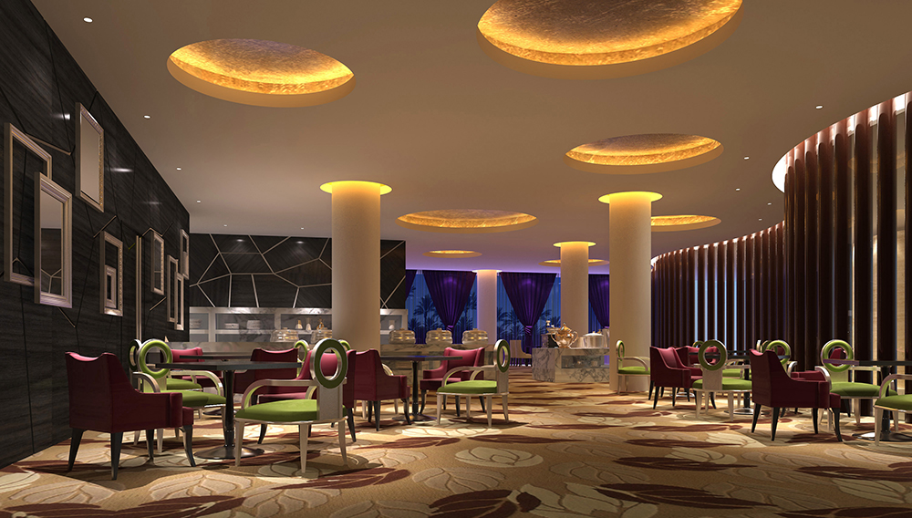 【馨岛国际大酒店】-南京酒店设计公司|南京酒店装修公司