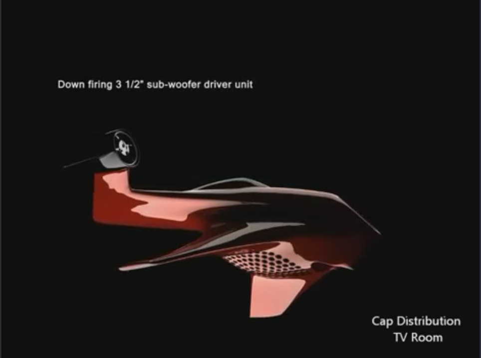 X-1 飞机造型音响设计，触控蓝牙音响 苹果音响