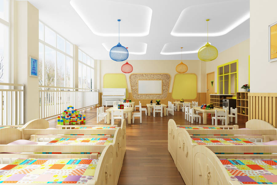 【爱米尔幼儿园】-南京幼儿园设计|南京幼儿园装修