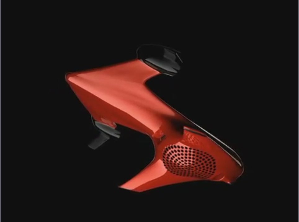 X-1 飞机造型音响设计，触控蓝牙音响 苹果音响