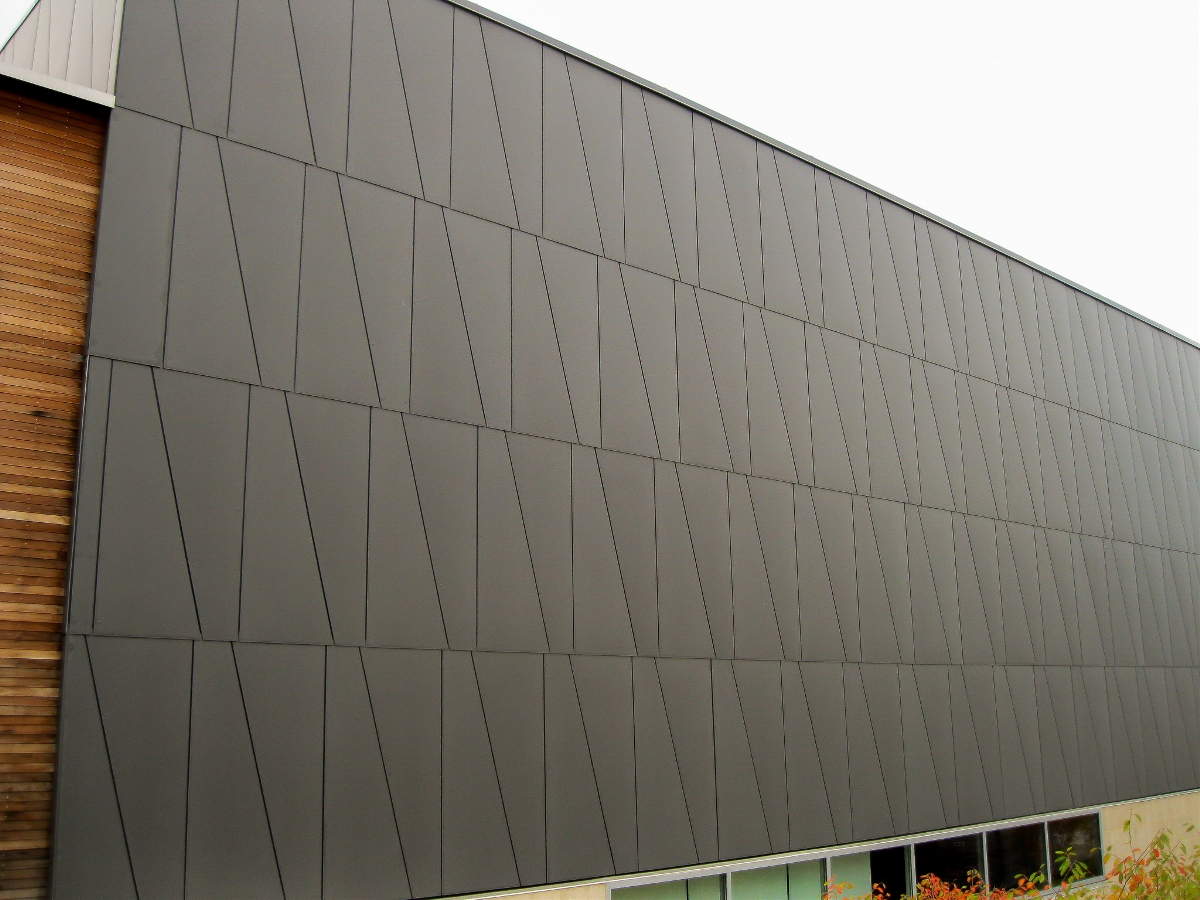 KTC （外墙水泥纤维挂板）  大楼案例