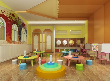 【常春藤幼儿园】-南京幼儿园设计|南京幼儿园装修