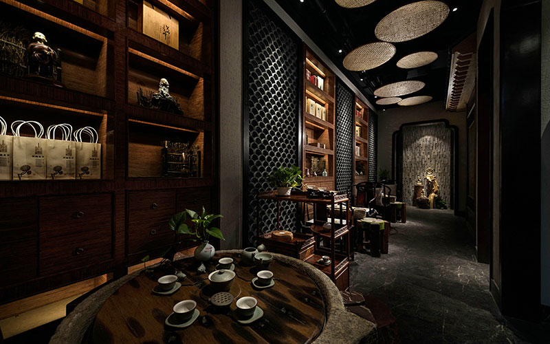 【云来茶楼】—武汉专业茶楼设计/武汉专业茶楼设计公司
