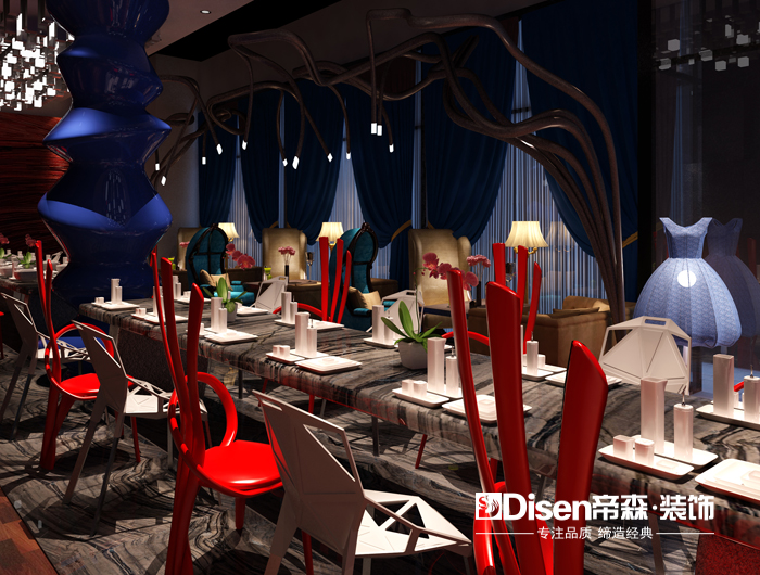 【印象咖啡厅】—武汉咖啡厅设计/武汉咖啡厅设计公司