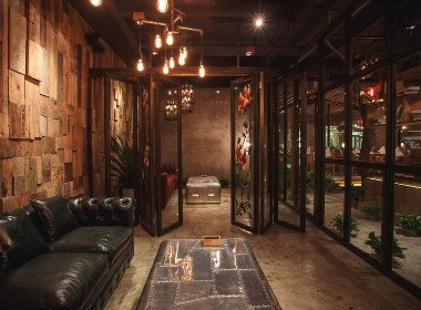 【花园咖啡】—武汉咖啡厅设计/武汉咖啡厅设计公司