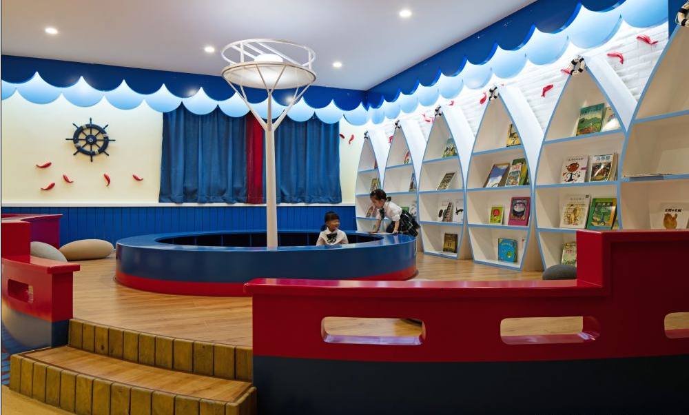 北师大实验幼儿园-成都专业幼儿园设计|成都幼儿园装修公司